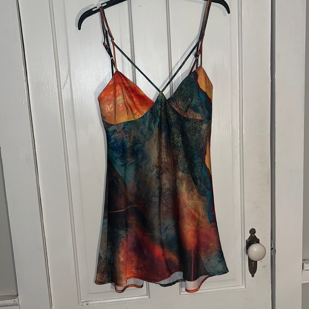Urban Outfitters Mini slip dress